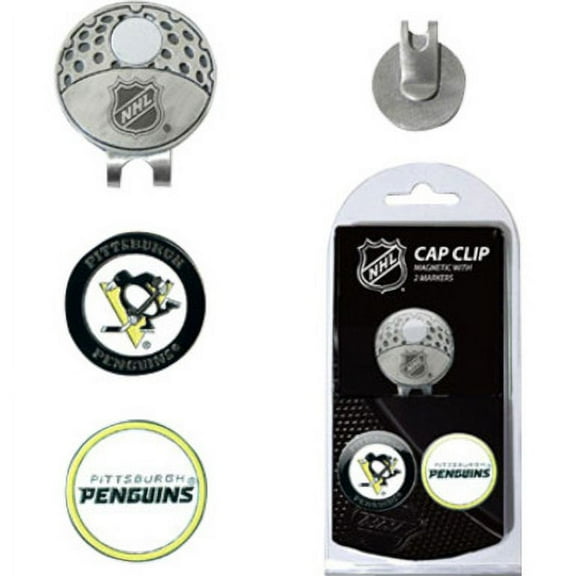 Pittsburgh Penguins Cap Clip