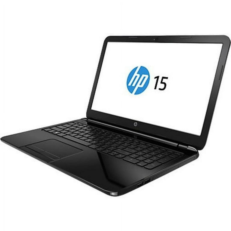 HP 15.6 Laptop PC with Intel Pentium N3520 Processor, 4GB Memory