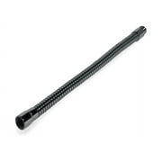 AtlasIED GN-13E - Gooseneck extension for microphone - 13", flexible - ebony - TAA Compliant