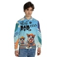 thumbnail image 4 of Best Australian Cattle Dog Dad Ever Happy Father's Day All Over Print 3D Baseball Jacket Heeler Lover Gifts Bomber Jacket Softball - 02006, 4 of 6