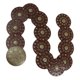 thumbnail image 3 of Hollow Disc Belt Western Style Exaggerated Cowboy Wide Disc Belt Metal Buckle Vintage Soft Belt for Women Girs Pants Dresses, 3 of 4