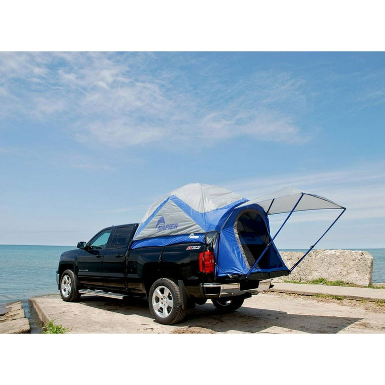 Napier Sportz Compact Short Truck Bed 2 Person Dome Camping Tent
