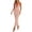 Red, variant on Women Summer Dress Halter Neck Striped Sleeveless V Neck Cutout Backless Bodycon Vacation Party Evening Slip Dresses