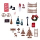 thumbnail image 1 of Conjunto de 25 Mini Kits de Decoración Navideña para Puertas de Madera, 1 of 8