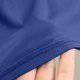thumbnail image 5 of Pijama de manga corta para mujer, color liso, manga corta, camiseta fina con cuello en V, pijama de manga corta, blusa de poliéster para mujer, 5 of 8