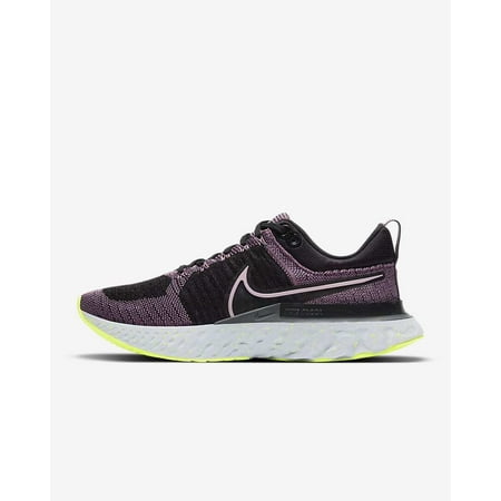 Nike React Infinity Run Flyknit 2 CT2423-500 Women Violet Dust/Black Shoes LB415 (6.5)
