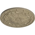 thumbnail image 3 of Ekena Millwork 20 1/2"OD x 1 1/2"P Foster Acanthus Leaf Ceiling Medallion (Fits Canopies up to 2 1/4"), Hand-Painted Gobi Desert, 3 of 6