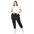 thumbnail image 4 of Pants jogger basico Roman Fashion /Tallas Extras, 11620 (Negro) negro 40, 4 of 6