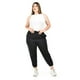 thumbnail image 4 of Pants jogger basico Roman Fashion /Tallas Extras, 11620 (Negro) negro 38, 4 of 6