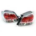 thumbnail image 3 of Left+Right For Mitsubishi Outlander 2002-2005 Rear Brake Lights Tail Lamps Stop, 3 of 14