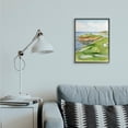 thumbnail image 2 of Stupell Industries Pebble Beach Cliffside Golf Course Soft Watercolor Black Framed, 16 x 20, Design by Melissa Hyatt LLC, 2 of 7