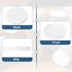 thumbnail image 5 of Tapones de plástico para tubos de envío Uxcell, (3.2" ID, Blanco) (50 Pcs), Tapones protectores para tubos de envío, 5 of 7