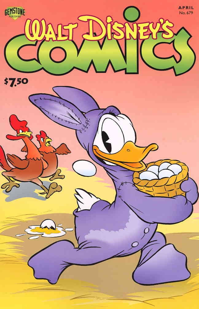 Cover of Walt Disney's Comics and Stories #679