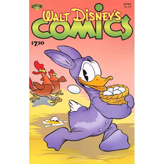 Walt Disney's Comics and Stories #679 VF ; Gemstone Comic Book