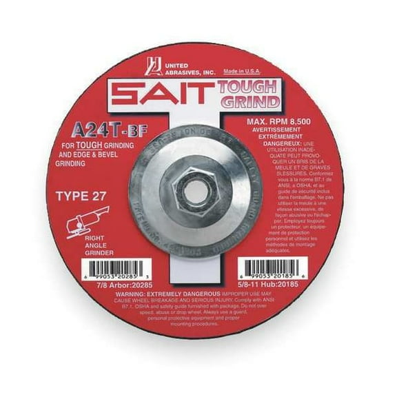 United Abrasives/Sait 20185