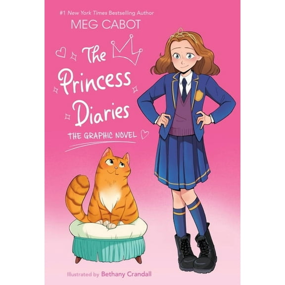 Princess Diaries The Princess Diaries: The Graphic Novel, Book 1, (Hardcover)