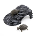 thumbnail image 1 of Dark Gray Landscape Resin Basking  for Ramp Turtle Climb Stone Habitat, 1 of 6