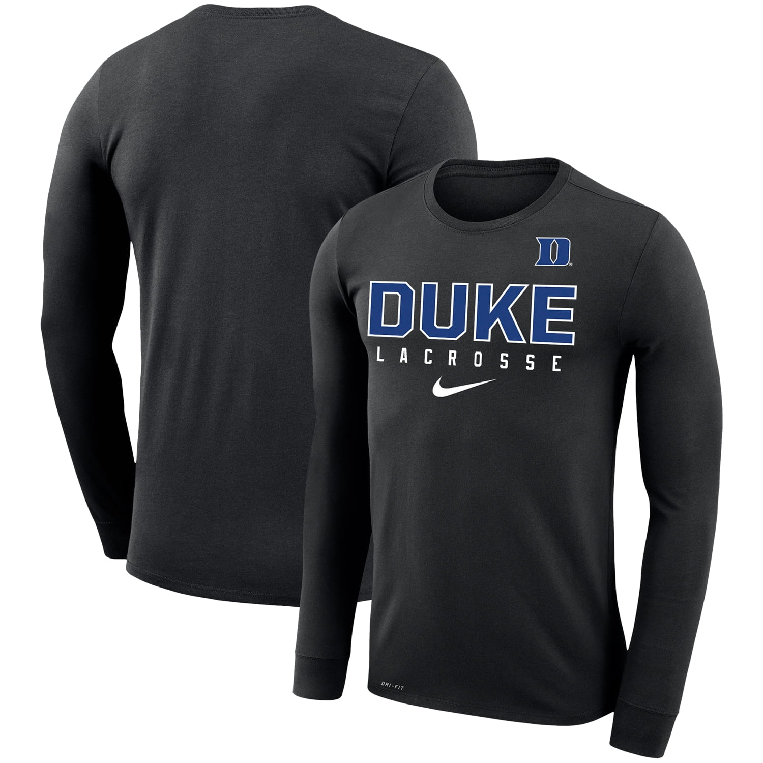 duke long sleeve dri fit