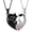 Couple Cat-October Birthstone, variant on Matching Couples Heart Necklaces 925 Sterling Silver Matching Love Arrow Necklaces Matching Couple Jewelry Gifts for Couples Boyfriend Him and Her