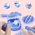 thumbnail image 3 of Lubelski 9Pcs/Set Kids Educational Dental Scene Toys Preschool Teaching Brushing Game, 3 of 7
