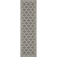 thumbnail image 1 of Safavieh Courtyard Grey Indoor Outdoor Rug - Runner 2'3" x 10', 1 of 5