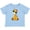 AE-Light Blue, variant on Inktastic Cute Giraffe, Giraffe with Sunglasses, Cute Animal Boys or Girls Baby T-Shirt
