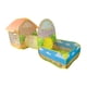 thumbnail image 2 of Tienda de campaña Play Playhouse de los niños Regalos grandes portátiles con que se arrastra de carpa al aire libre para parques Fiesta de niños, 2 of 9