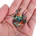 thumbnail image 3 of Miangastore 100pcs Multicolor Painted Moulds People Figures N Scale 1:150 (Random Style), 3 of 8