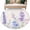 Lavender Spring, variant on 2x3 Ft Entryway Area Rug, Lavender Spring Kitchen Rug Runner Washable Floor Mat, Farmhouse Pastoral Pastel Flowers Non Slip Indoor Door Mat Throw Carpet for Bathroom Living Room Bedroom