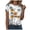 Grey, variant on Halloween Tops for Women Women's Casual Long Sleeve Halloween Shirts Crew Neck Loose Tee Tunic Tops Thumb Holes Orange,XL