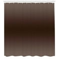 thumbnail image 3 of Ambesonne Ombre Shower Curtain, Muddy Nature Themed Art, 69"Wx75"L, Brown, 3 of 3