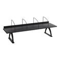 thumbnail image 1 of Safco Products 3603BL Wood Desk Riser, 42"W, Black (SAF3603BL), 1 of 3