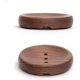 thumbnail image 1 of Paquete de 2 jaboneras de madera con bandeja de drenaje, soporte para jabón en barra de madera de nogal negro, estuche para jabón, soporte para esponjas, protector de jabón para ducha, baño, cocina, 1 of 7