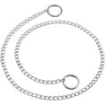 thumbnail image 2 of XIATIAN Punk Chain Choker O-Ring Pendant Necklace Long Multilayer Chunky Choker, 2 of 6