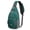 Green, variant on G4Free RFID Sling Bag for Adults, Small Crossbody Chest Shoulder Backpack for Men and Women, Hiking Daypack