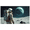 9A, variant on LUUFILx Astronaut Space Themed Backdrop Banner, featuring an astronaut standing on a moon