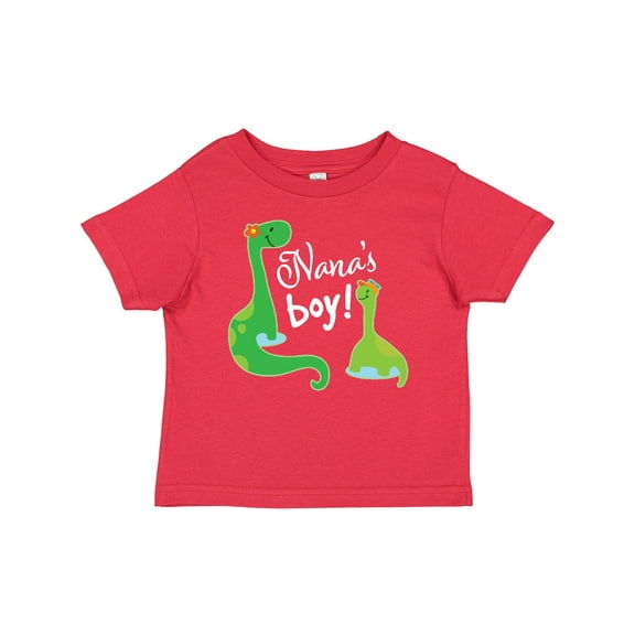 Inktastic Nanas Boy Grandson Dinosaur Boys Baby T-Shirt