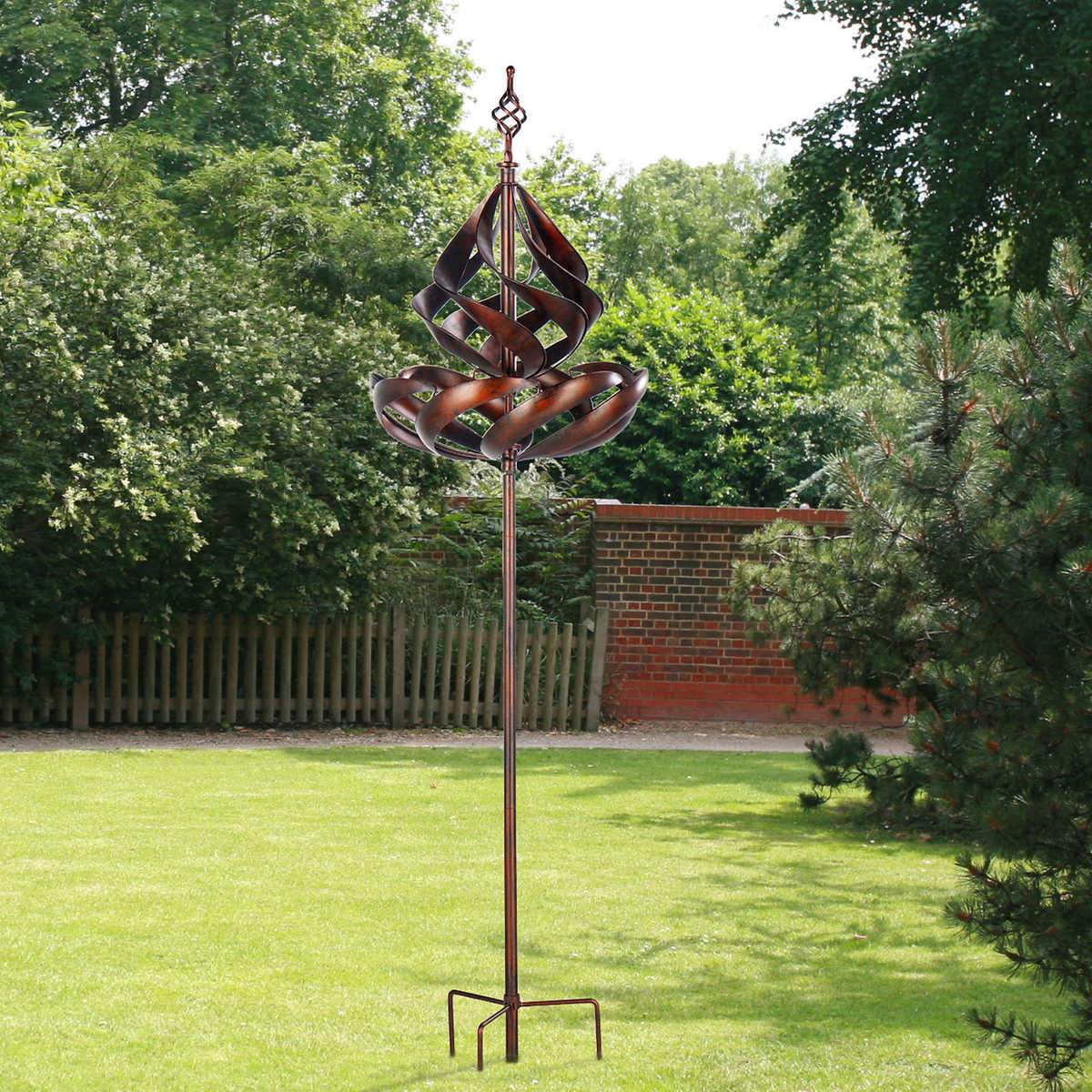 Windmills & Wind Spinners Lawn & Garden Decor Stylecraft Triple