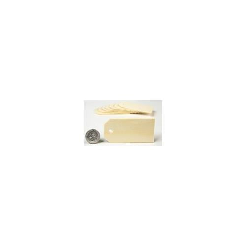 3 1 4 X 5 8 Ready To Decorate Unfinished Wood Tags Package Unfinished Wood Tags