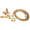 thumbnail image 4 of MYG Gold Brass Bidet Faucet Handheld Toilet Sprayer Hygienic Shower Attachment for Bathroom, Anti-Rust for Durable Brass Material, Easy to Install, Multi-Functional Cleaning Tool, 4 of 10