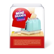 Mini Brands Really Works Magic Cook Kitchen Series 1 Toaster, Miniature Appliance Toy, for Kids, Teens & Adults Ages 3+ by ZURU