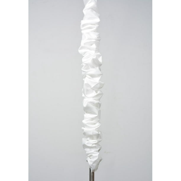 Urbanest 5 Foot Chandelier Chain Cord Cover Off White Faux Silk Com Urbanest 5 Foot Chandelier Chain Cord, Chain Cover For Chandelier