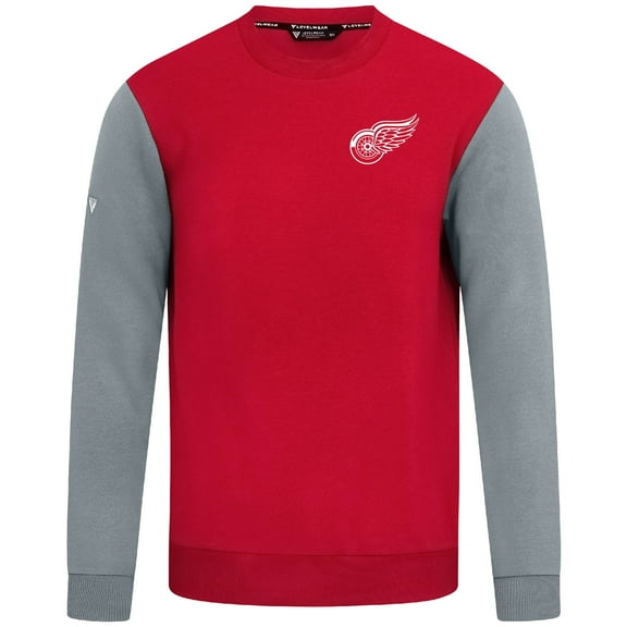 Men's Levelwear  Red/Gray Detroit Red Wings  Ultimate Response Sweatshirt