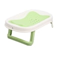 thumbnail image 2 of Soporte Para Bañera De Bebé, Asiento Cómodo, Diseño De Orificio De Malla, Soporte De Ducha De Plástico Para Recién Nacido Para Uso Doméstico, 2 of 7