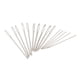 thumbnail image 5 of s de , s dobladas, traje de enhebrador para coser, zurcir, grande del ojo 15pcs Sunnimix Enhebrador de agujas de coser a mano, 5 of 8