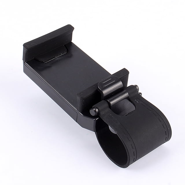 Handlebar Phone Holder, Considerate And Convenient Clip Design Security Protection Bike Clip Mount Holder For Work For Car For Bike For Home