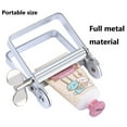 thumbnail image 7 of Toothpaste Squeezer Tool Dispenser Metal Paint Tube Wringer Hand Roller Tool Y1V4, 7 of 7