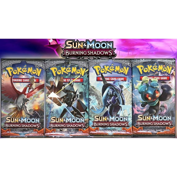 Pokemon TCG: Sun & Moon Burning Shadows Booster Pack