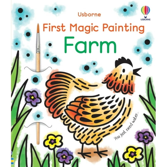 First Magic Painting Farm, 32 pages (Paperback)
