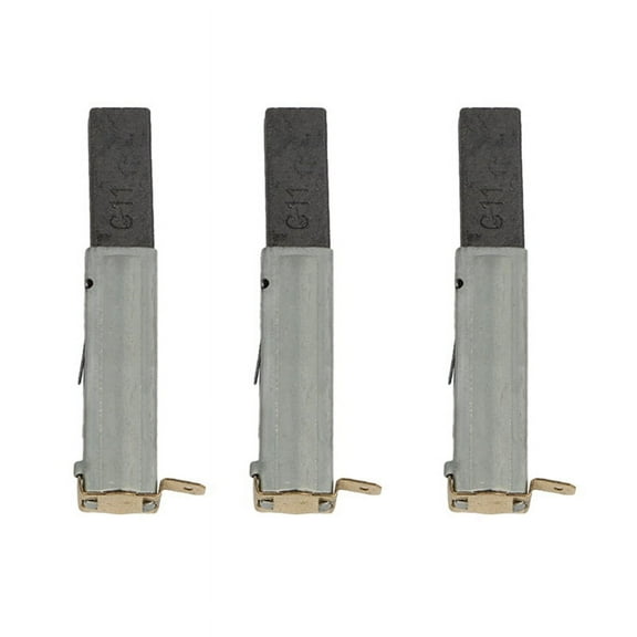 3Pcs Universal Vacuum Cleaner Motor Carbon Brush for Baiyun Industrial Vacuum Cleaner Accessories BF501